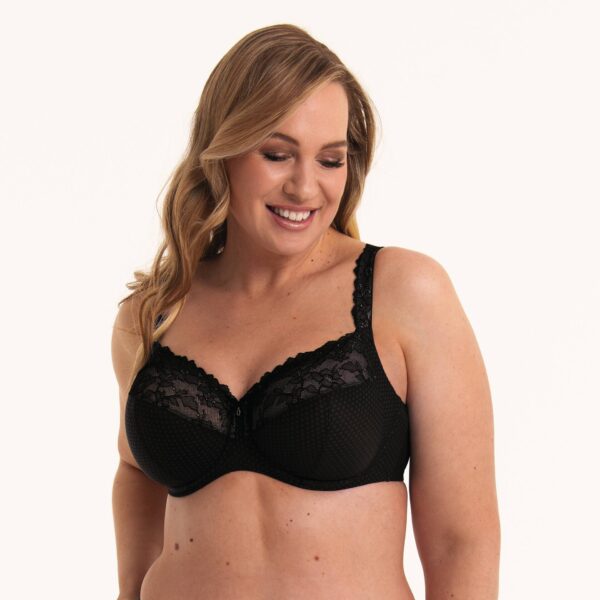 Eloise - modelujący biustonosz z fiszbinami z serii Rosa Faia firmy Anita (5295.001)