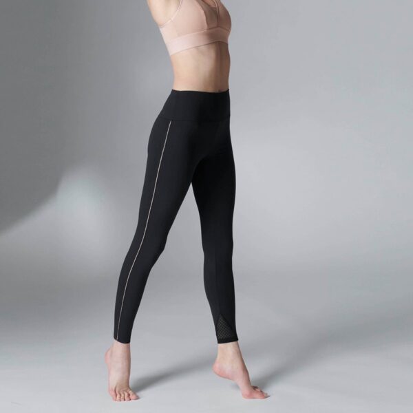 HARMONY – Legginsy sportowe, czarne | Simone Pérèle