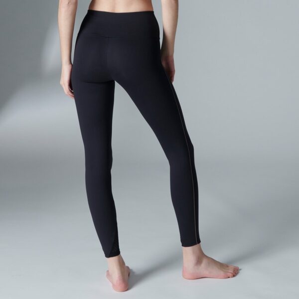 HARMONY – Legginsy sportowe, czarne | Simone Pérèle - obrazek 2