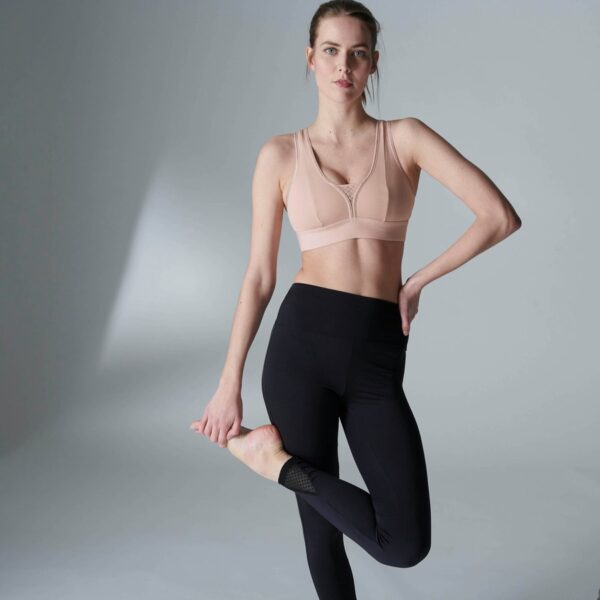 HARMONY – Legginsy sportowe, czarne | Simone Pérèle - obrazek 3