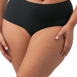 480x672 pdp mobile FL2312 BLK primary Fantasie Lingerie Smoothease Black Invisible Stretch Curve Brief Copy