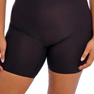 480x672 pdp mobile FL2314 BLK primary Fantasie Lingerie Smoothease Black Invisible Curve Comfort Short