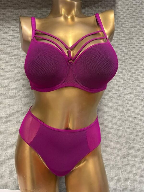 Biustonosz firmy Lemax – Savannah spacer Magenta