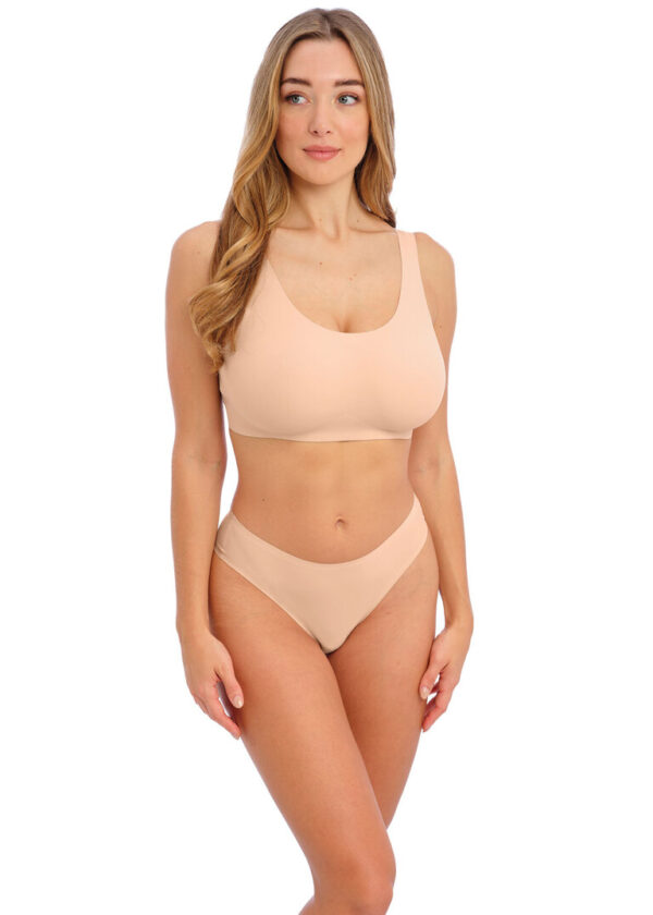 Bralette Smoothease Natural Beige bez fiszbin - obrazek 2