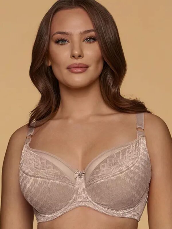 Biustonosz TRINITY K37 semi-soft beżowy - Firmy Dalia