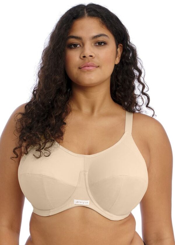 Energise Nude UW Sports Bra biustonosz sportowy firmy Elomi