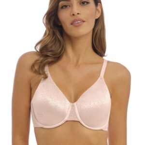 WA855303 253 primary Wacoal Lingerie Back Appeal Rose Dust Underwire Bra Copy
