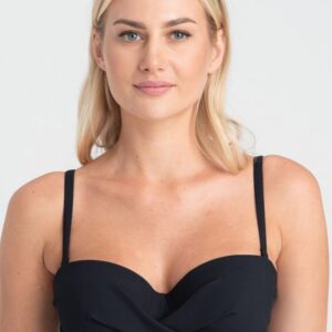 biustonosz plazowy venus a450 czarny bardotka 1 Copy