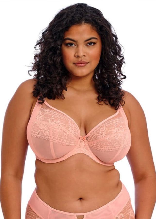 Elomi Lingerie Kendra Rose Bud Uw Plunge Bra1 (Copy)