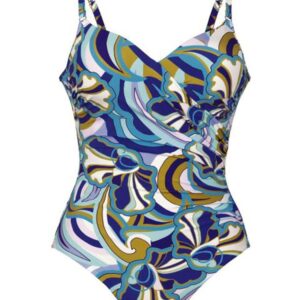 Kostium kapielowy Anita 7406 Janina jednoczesciowy morski (Copy)