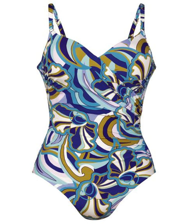 Kostium kapielowy Anita 7406 Janina jednoczesciowy morski (Copy)
