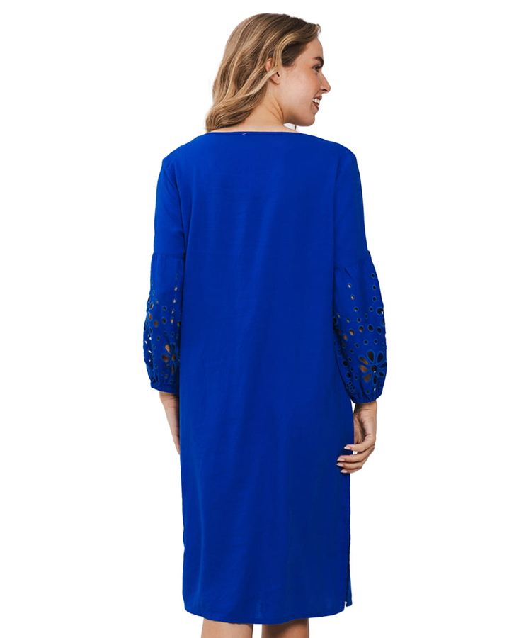 Suknia plazowa Pastunette 311251 319 2 granatowa (1) (Copy)