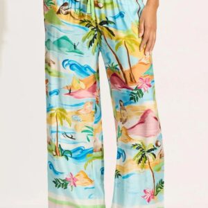 dodatek plazowy seafolly south pacific 55400 pa spodnie 1