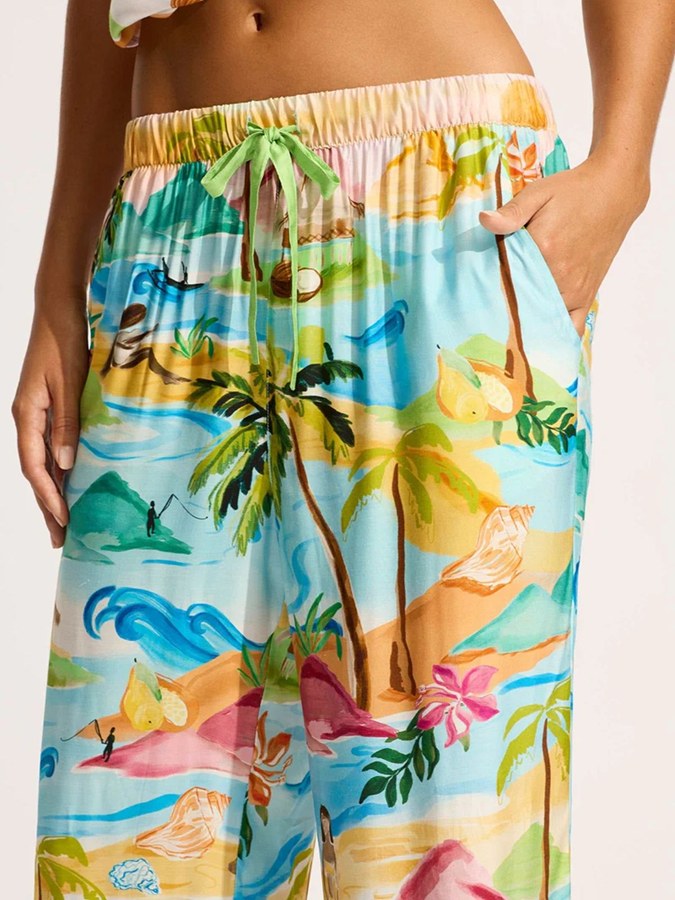 dodatek plazowy seafolly south pacific 55400 pa spodnie 1