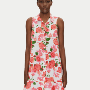 iconique sukienka koszulowa ic25 044 bialy regular fit 0000305193896 (Copy)