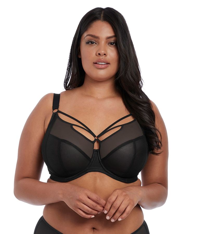kopia EL SACHI BLACK UW PLUNGE BRA EL4350 BRIEF EL4355 F TRADE 3000 SS19 (Copy)