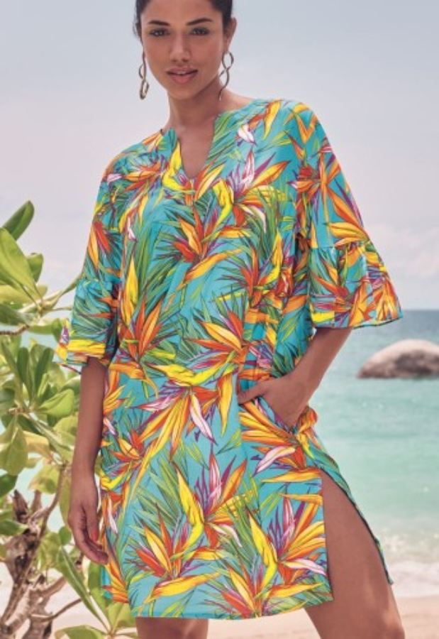 sukienka plazowa M5 8622 loja Copy