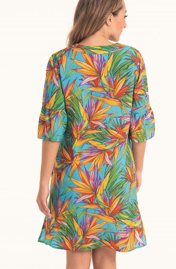 sukienka plazowa anita M5 8622 tyl Copy