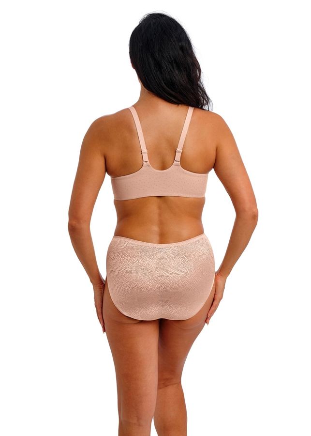 1200x1680 pdp widescreen WA853403 253 back Wacoal Lingerie Back Appeal Rose Dust Underwired Front Fastener Bra (Copy)
