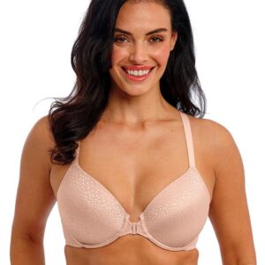 1200x1680 pdp widescreen WA853403 253 primary Wacoal Lingerie Back Appeal Rose Dust Underwired Front Fastener Bra (Copy)