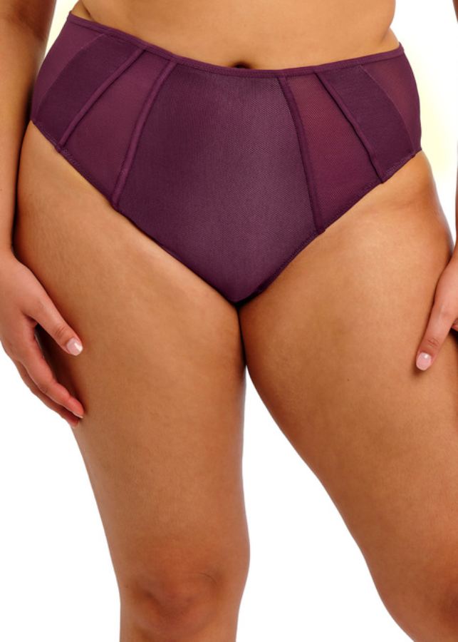 480x672 pdp mobile EL301251 BLY primary Elomi Lingerie Kintai Blackberry Full Brief (Copy)