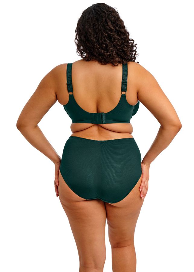 768x1075 pdp tablet EL302405 DPE back Elomi Lingerie Cate Allure Deep Emerald Underwired Bra (Copy)