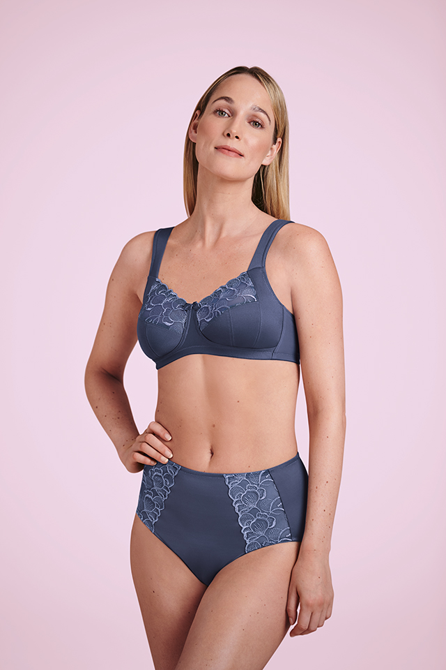 Lucia, moonlight blue, High waist briefs+, moonlight blue
