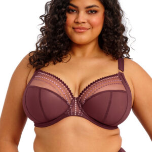 480x672 pdp mobile EL8900 SUM primary Elomi Lingerie Matilda Sugarplum Underwired Plunge Bra