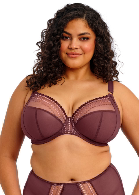 480x672 pdp mobile EL8900 SUM primary Elomi Lingerie Matilda Sugarplum Underwired Plunge Bra
