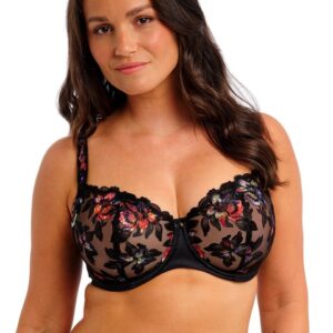 480x672 pdp mobile FL103407 NOR primary Fantasie Lingerie Magdalena Noir Underwired Balconette Bra
