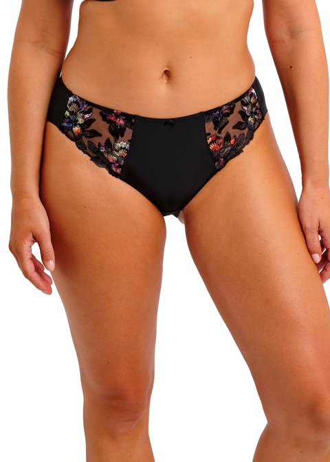 480x672 pdp mobile FL103450 NOR primary Fantasie Lingerie Magdalena Noir Brief (1)