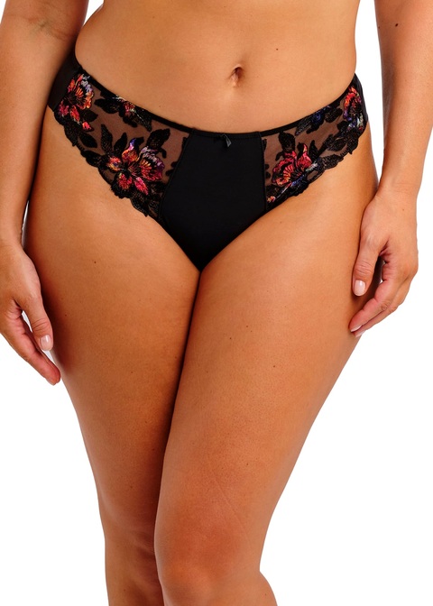 480x672 pdp mobile FL103470 NOR primary Fantasie Lingerie Magdalena Noir Thong