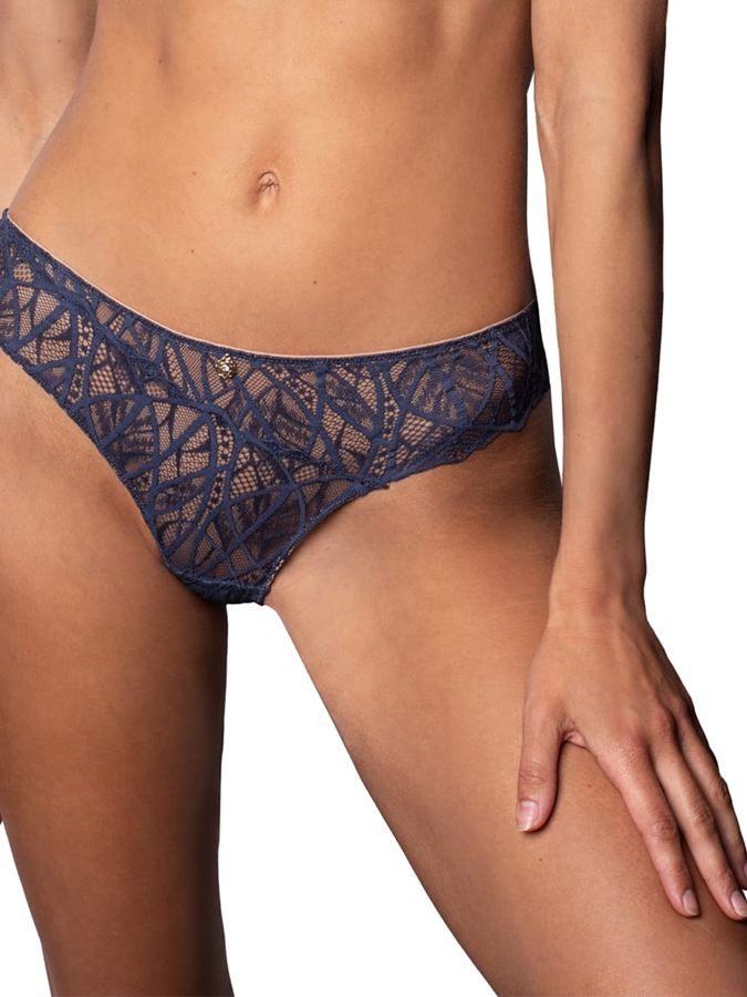 majtki damskie bikini koronkowe front niebieskie dm 6343.jpg (Copy)