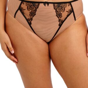 1200x1680 pdp widescreen EL302653 CAT primary Elomi Lingerie Teagan Cafe Au Lait High Leg Brief