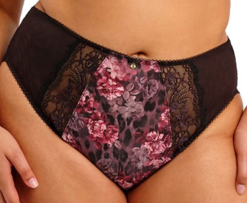 480x672 pdp mobile EL4118 DAE primary Elomi Lingerie Morgan Dark Romance High Leg Brief (Copy)