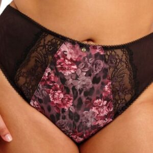 480x672 pdp mobile EL4118 DAE primary Elomi Lingerie Morgan Dark Romance High Leg Brief (Copy)