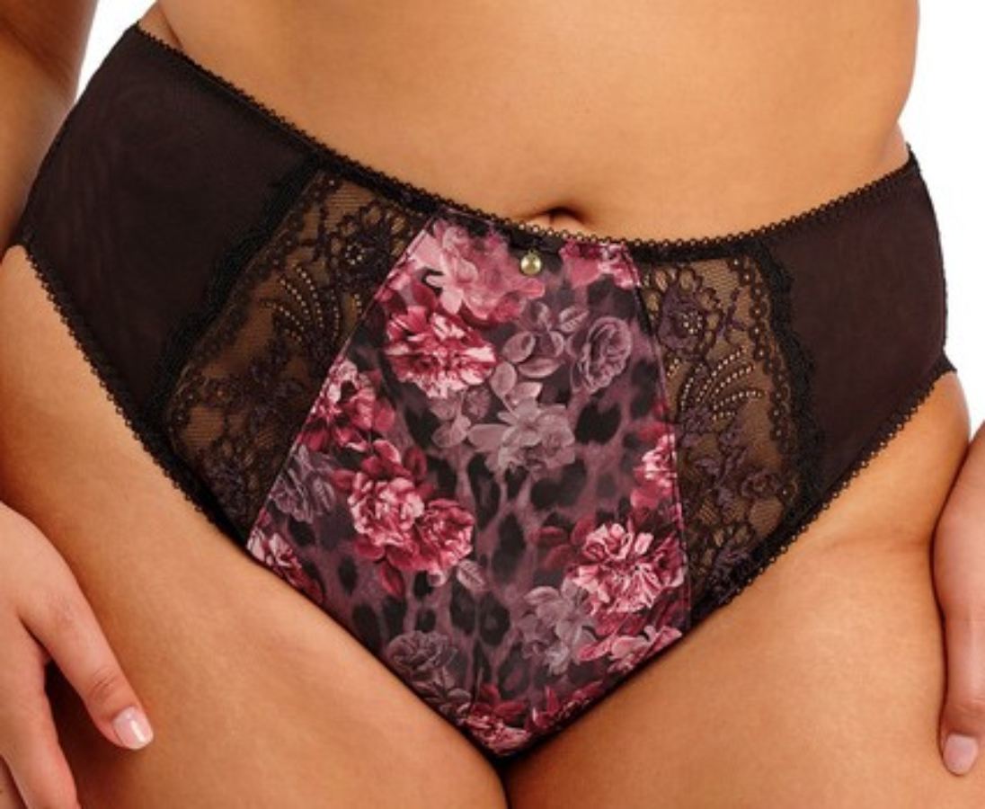 480x672 pdp mobile EL4118 DAE primary Elomi Lingerie Morgan Dark Romance High Leg Brief (Copy)