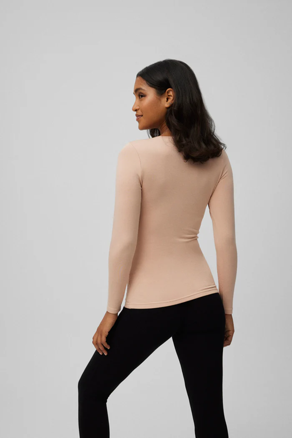 70017 2 camiseta termica mujer ysabel mora nude (Copy)
