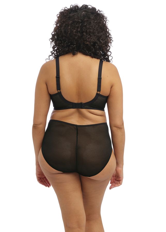 EL301251 BLK back Elomi Lingerie Kinati Black Full Brief (Copy)