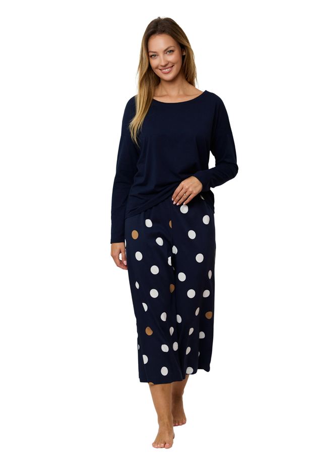 pol pl Pizama Bawelniana Przed Kostke Oceane 6066 2 (Copy)