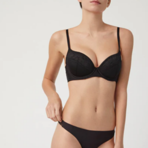 19673 4 tanga sin consturas encaje mujer ysabel mora negro (Copy)