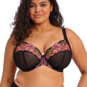 480x672 pdp mobile EL302602 RAW primary Elomi Lingerie Teagan Rainbow Underwired Plunge Bra (Copy)