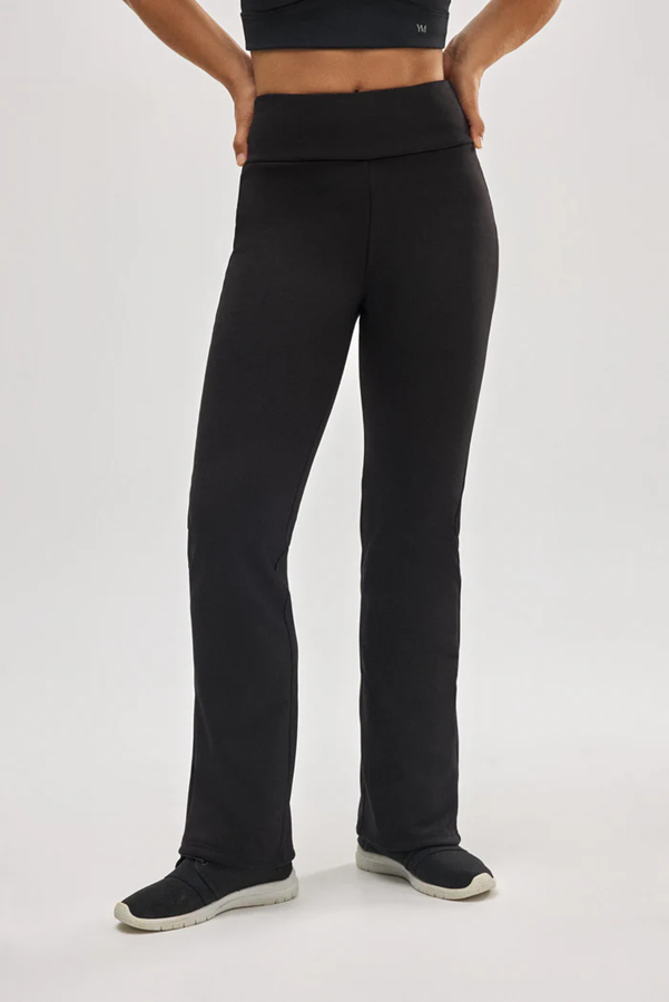 70916 1 leggings termicos flare estilo deportivo afelpado polar negro (Copy)