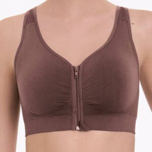 biustonosz dla amazonki Anita Lynn 5768X 769 gorset protetyczny przod modelka (Copy)