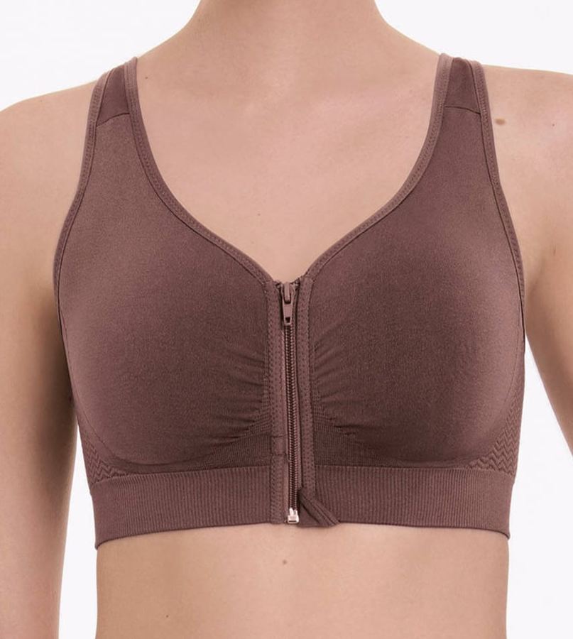 biustonosz dla amazonki Anita Lynn 5768X 769 gorset protetyczny przod modelka (Copy)