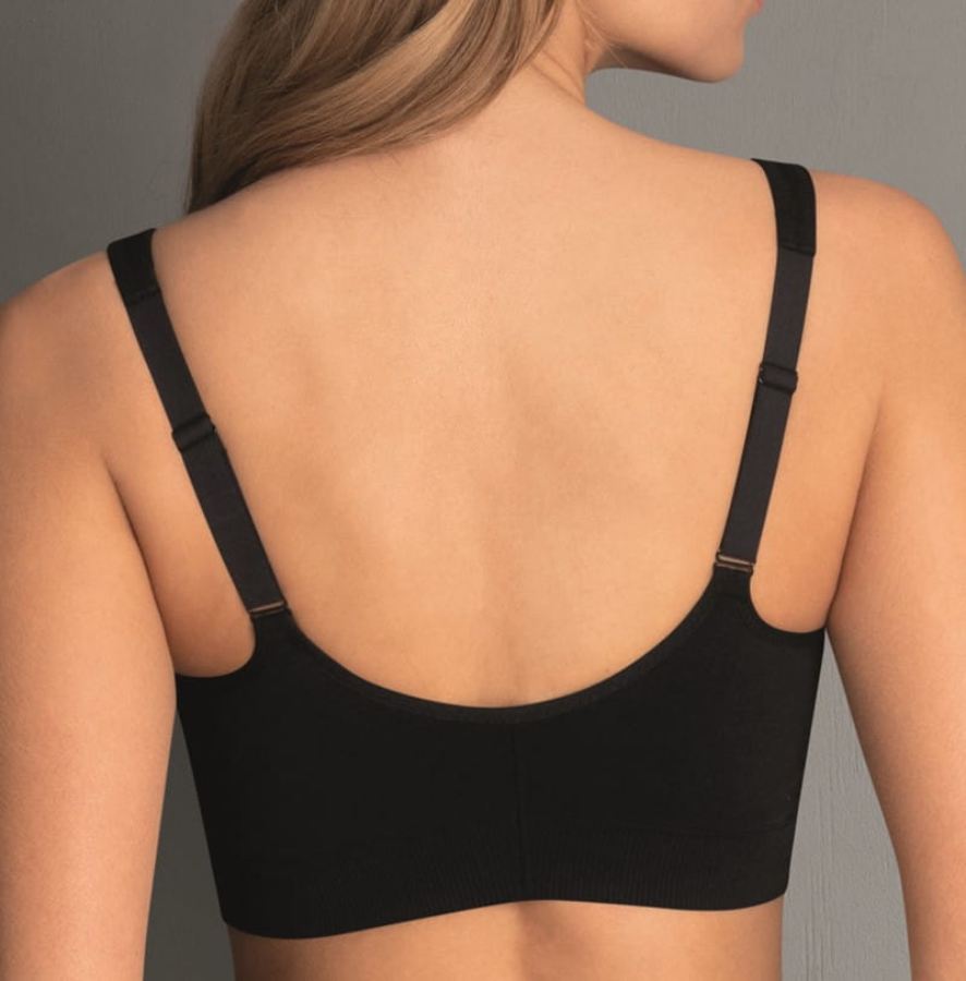 biustonosz dla amazonki zapinany z przodu Anita 5768X 001 tyl (Copy)