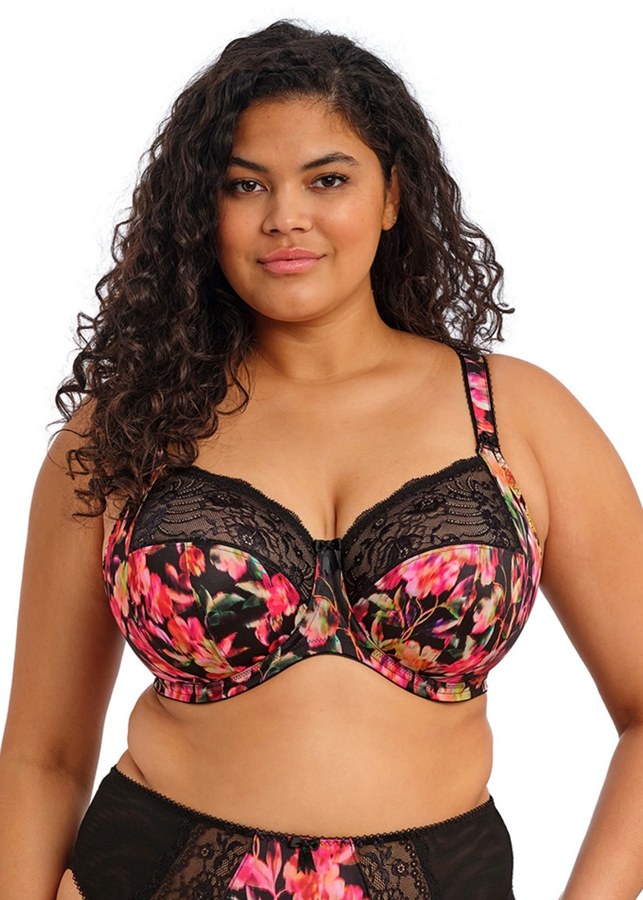 1200x1680 pdp widescreen EL4110 HOU primary Elomi Lingerie Morgan Hot House Underwired Bra