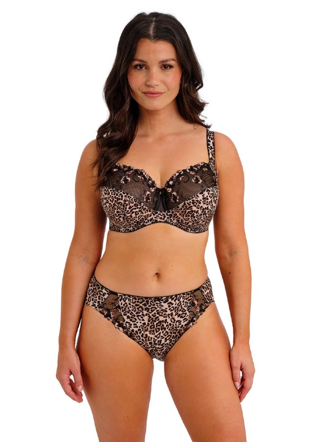 1200x1680 pdp widescreen FL103901 LED alt1 Fantasie Lingerie Talia Leopard Underwired Side Support Bra