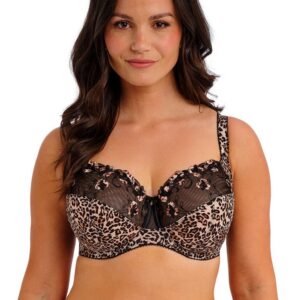 1200x1680 pdp widescreen FL103901 LED primary Fantasie Lingerie Talia Leopard Underwired Side Support Bra