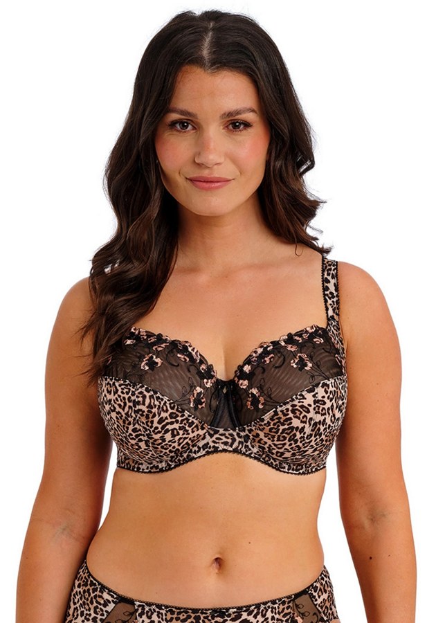 1200x1680 pdp widescreen FL103901 LED primary Fantasie Lingerie Talia Leopard Underwired Side Support Bra